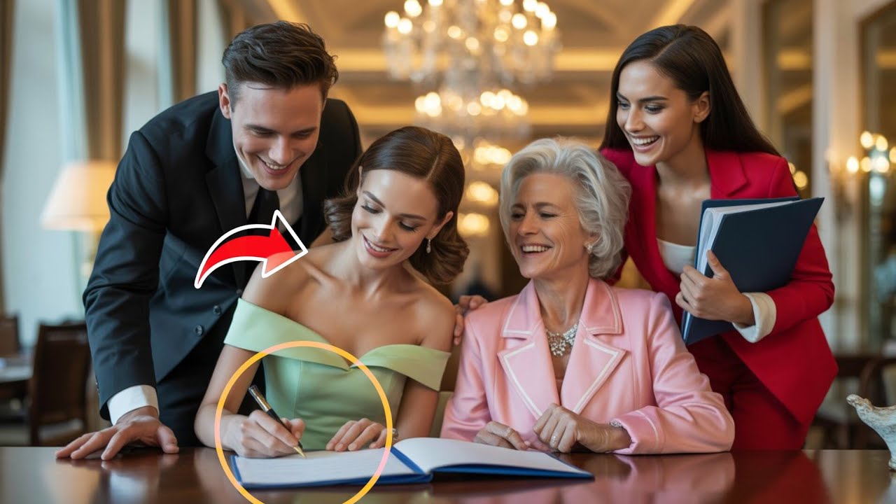 They Signed the Divorce Papers Smiling — Then Her Inheritance Documents Appeared