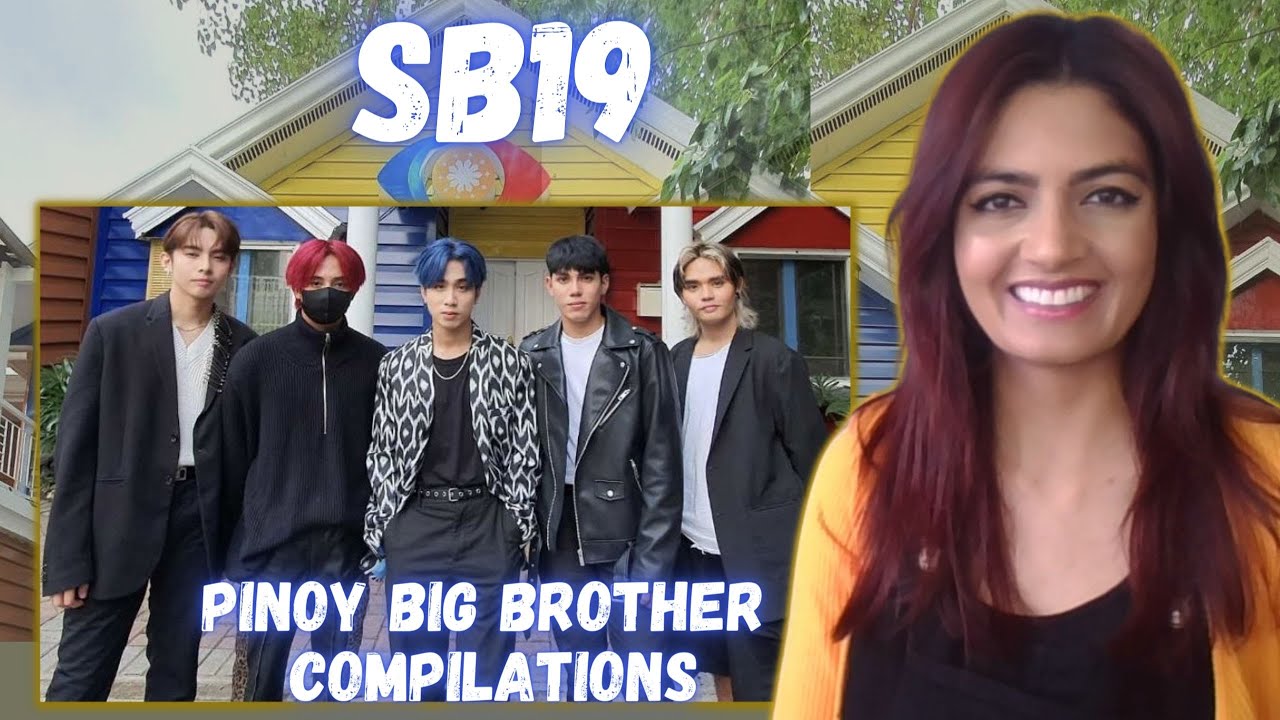 SB19 in the Pinoy Big Brother House Compilations Videos | Stell is in HIS ELEMENT!