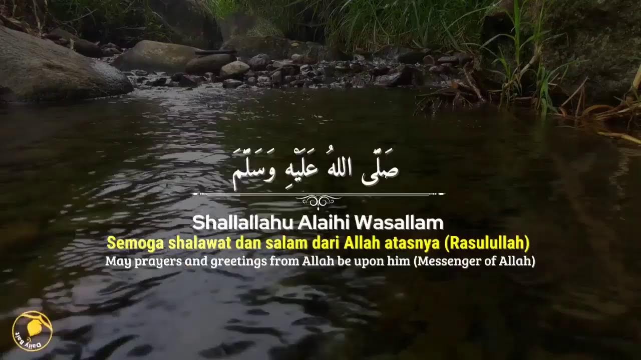 Sholawat jibril pembuka pintu rezeki