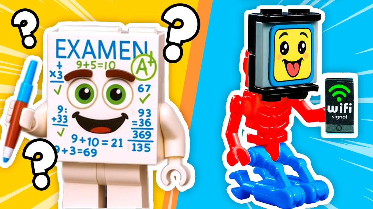Я ПОСТРОИЛ НОВЫЙ LEGO УКРАДИ БРЕЙНРОТ 