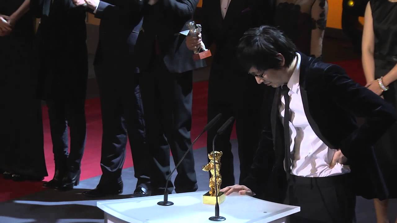 Diao Yinan winning the Golden Bear for Best Film for 