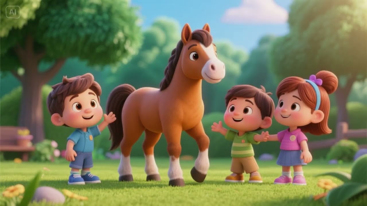 Gallop 2 &ndash; Ride Faster! 🐴 A Horse Adventure Song for Kids