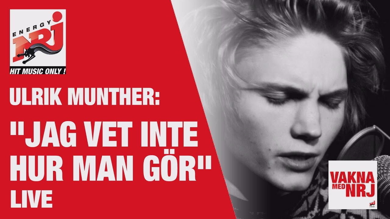 LIVE - Ulrik Munther - Jag vet inte hur man gör -
