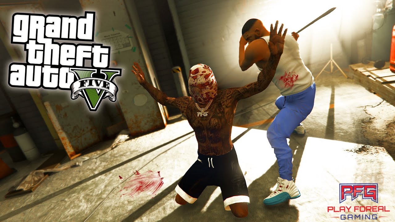 Dead Man Walking - GTA 5 Real Hood Life #35