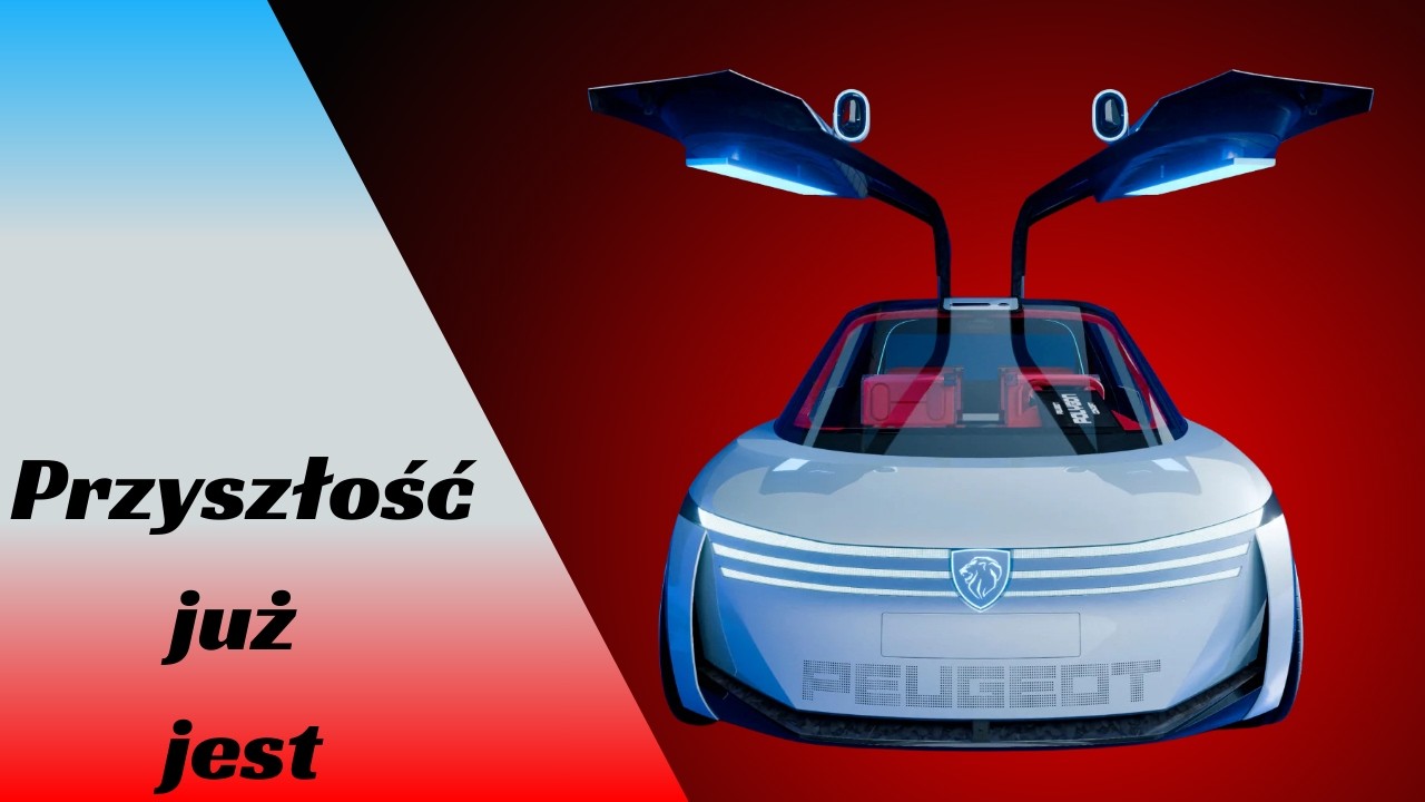 Peugeot zbudował auto z Fortnite! Czy to jeździ Peugeot Polygon
