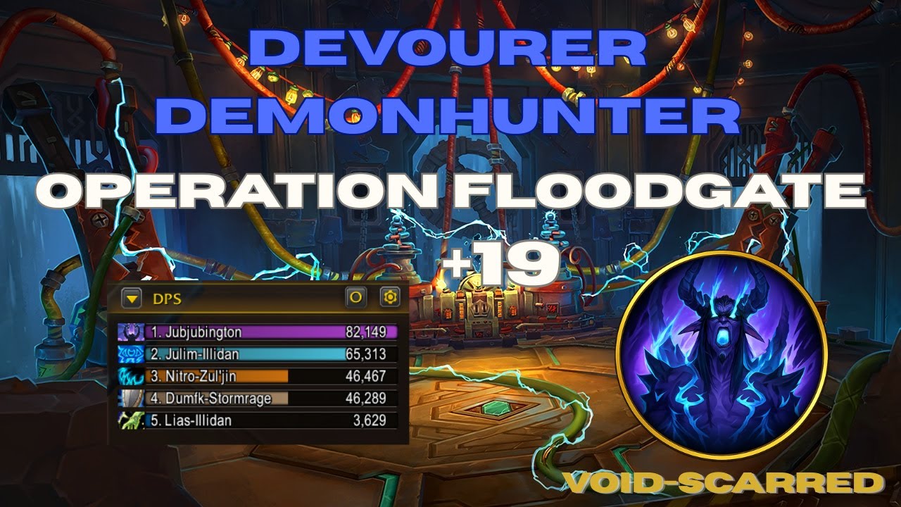 +19 Floodgate Devourer DH Void-Scarred