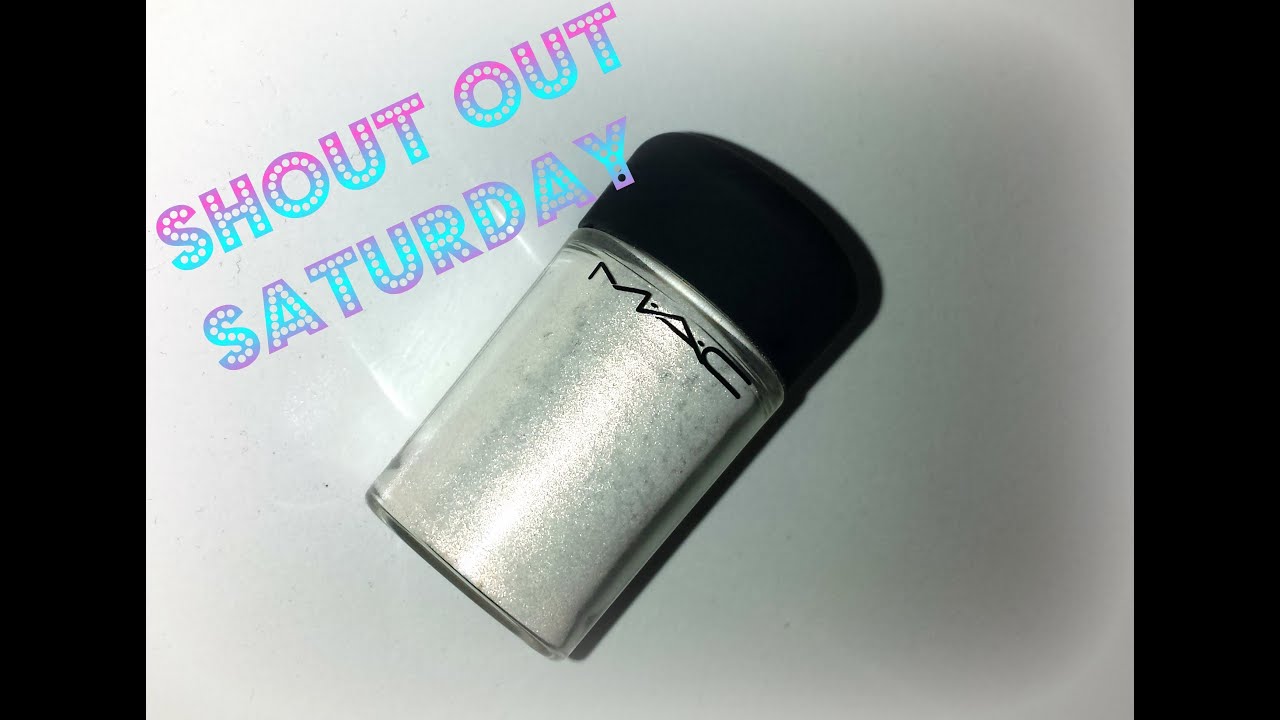 Shout Out Saturday: Mac Vanilla Pigment