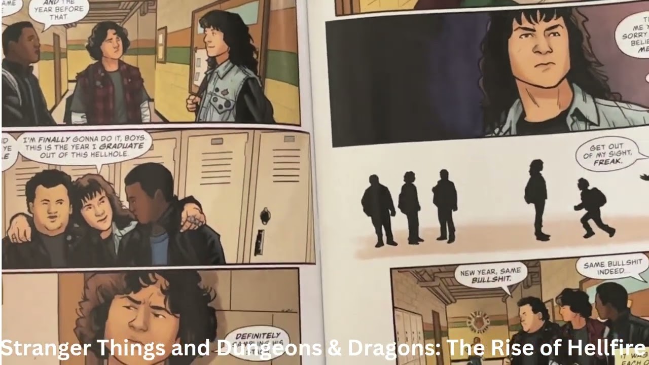 Good Reads: Stranger Things & Dungeons & Dragons   The Rise of Hellfire