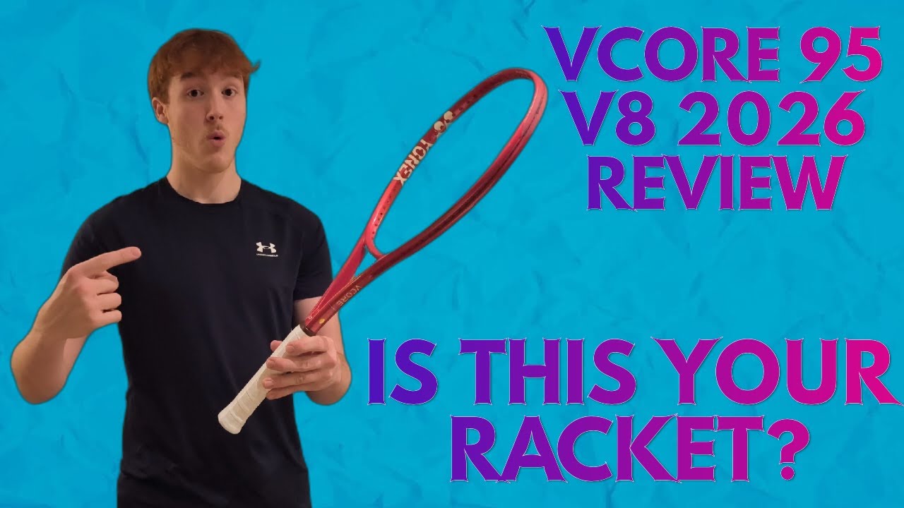 NEW Yonex Vcore 95 V8 2026 Review. Is this a must have racket for you?