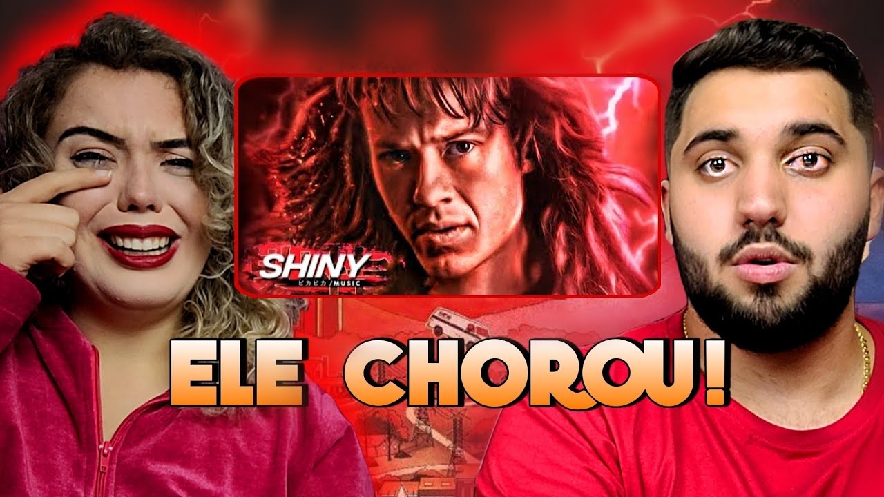 REACT- Dessa Vez Eu Não Fugi | Eddie Munson ( Stranger Things)| Shiny Produ. Try'xl