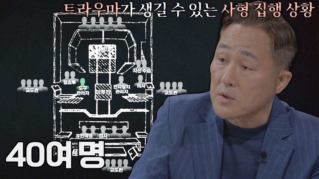 (의사, 유언 작성, 청소부&hellip;) 사형 집행 시 필요 인원은 40여 명 | 뭐털도사 4회 | JTBC 230912 방송