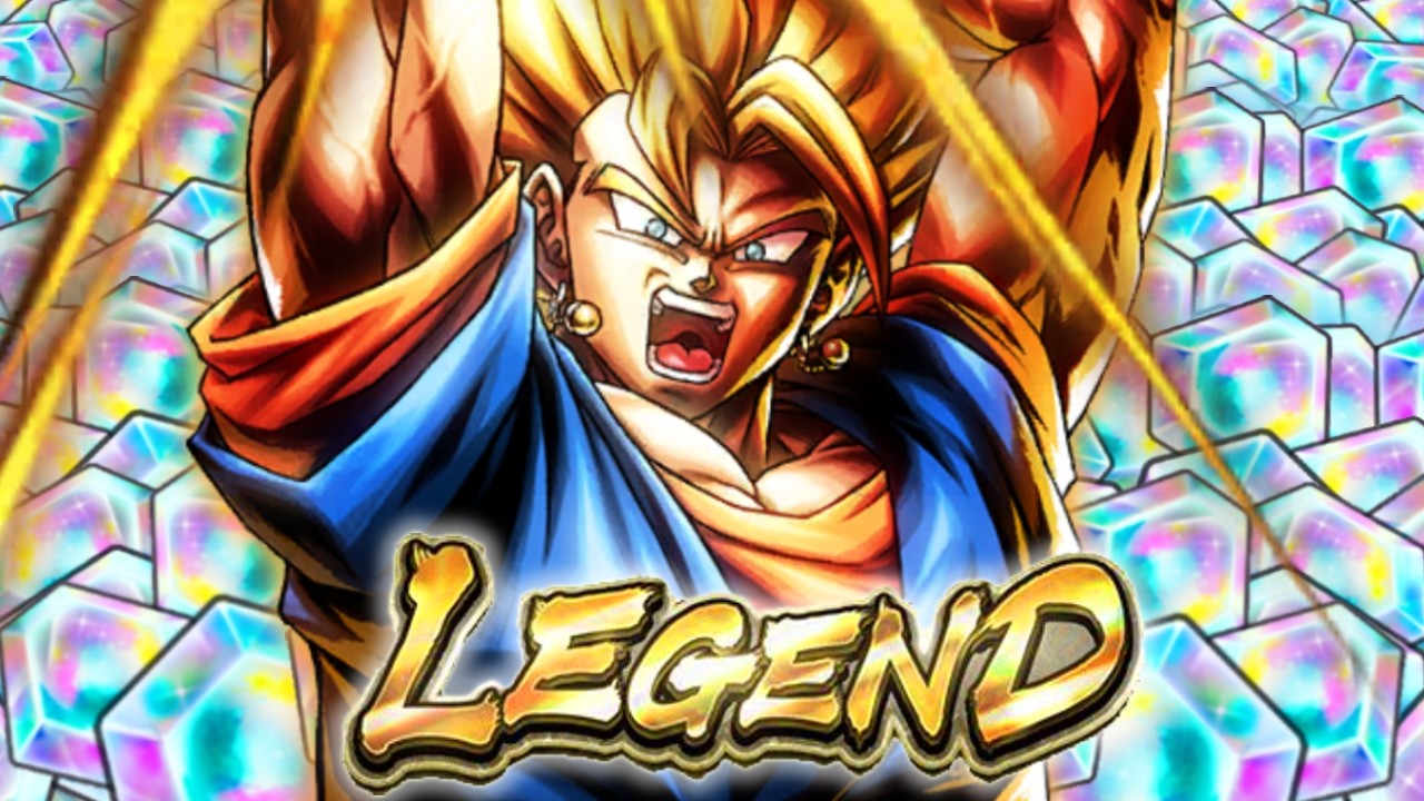 Can I Pull The NEW LEGEND Rarity Vegito in 8,000 CC?!? (DB: Legends)