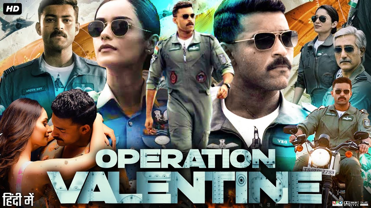 Operation Valentine Full Movie In Hindi | Varun Tej | Manushi Chhillar | Navdeep | Review & Facts