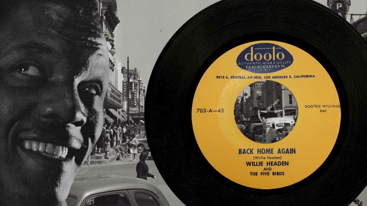 Willie Headen & The Five Birds ~ Back Home Again (1956)