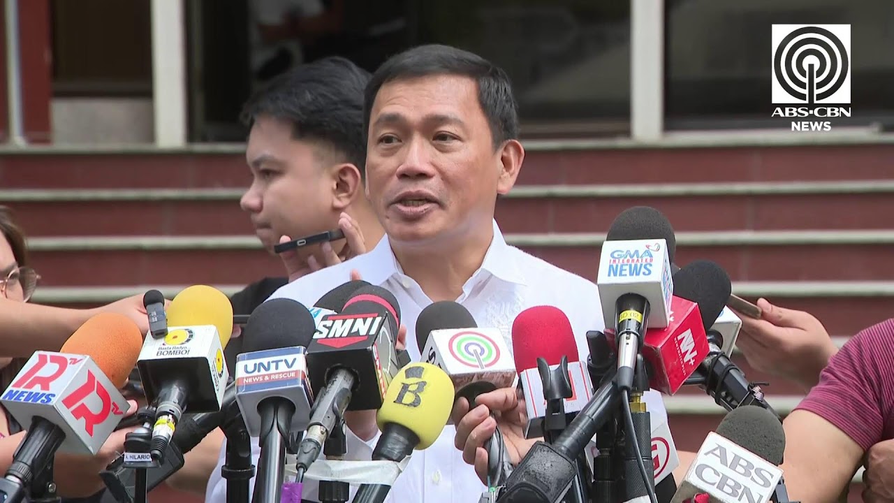 LIVE: Office of the Ombudsman holds press briefing