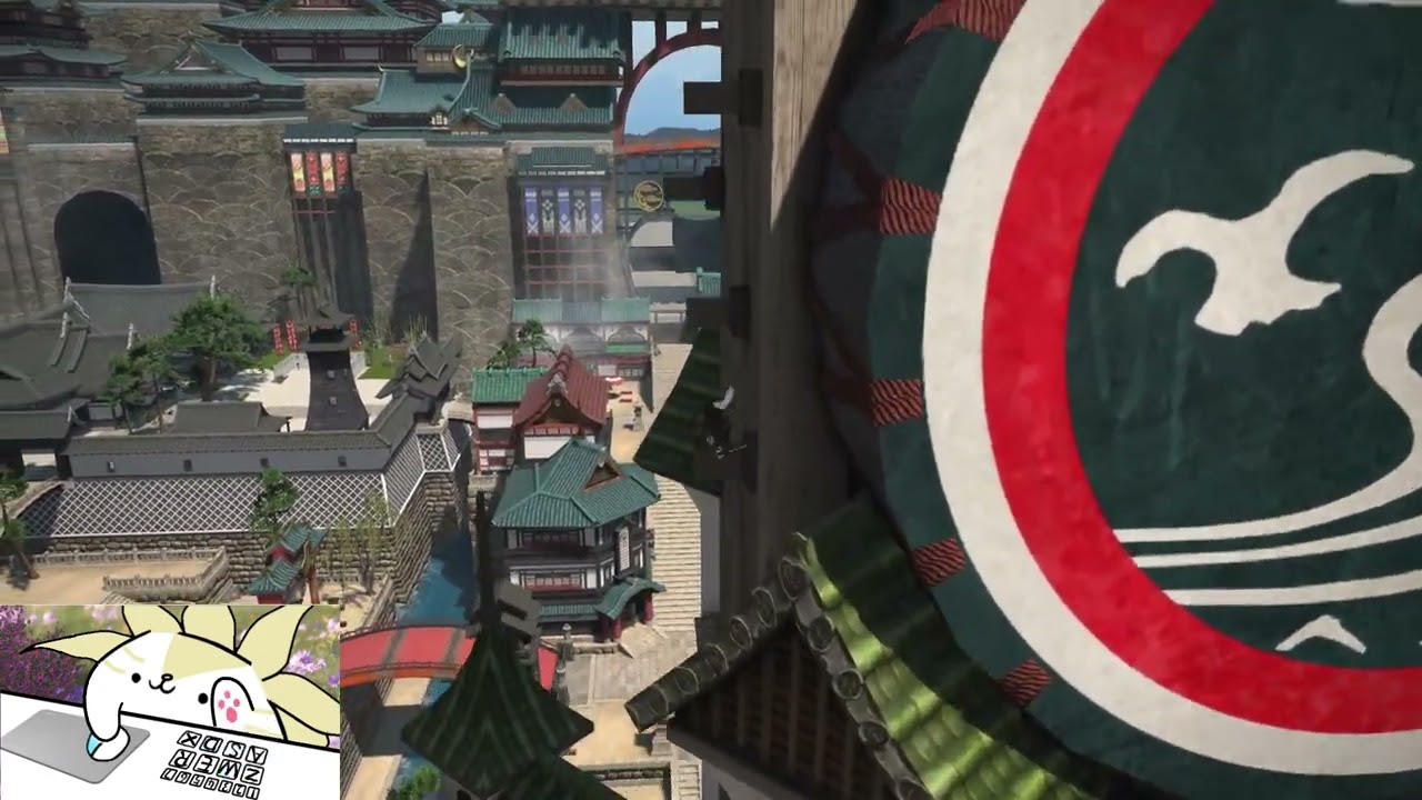 每天當光之攝影師練成的無用技能(極樓神成功 #finalfantasyxiv #ff14