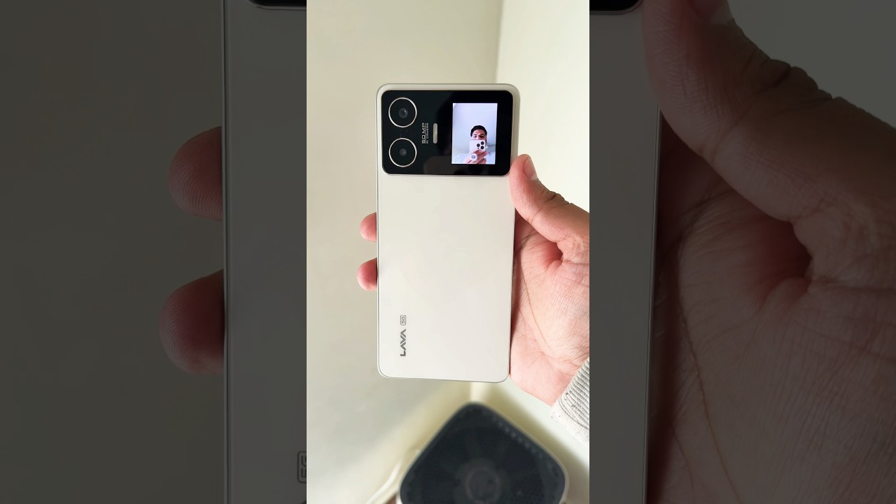 Lava Duo 3 First Look 🔥 Dual Amoled Displays