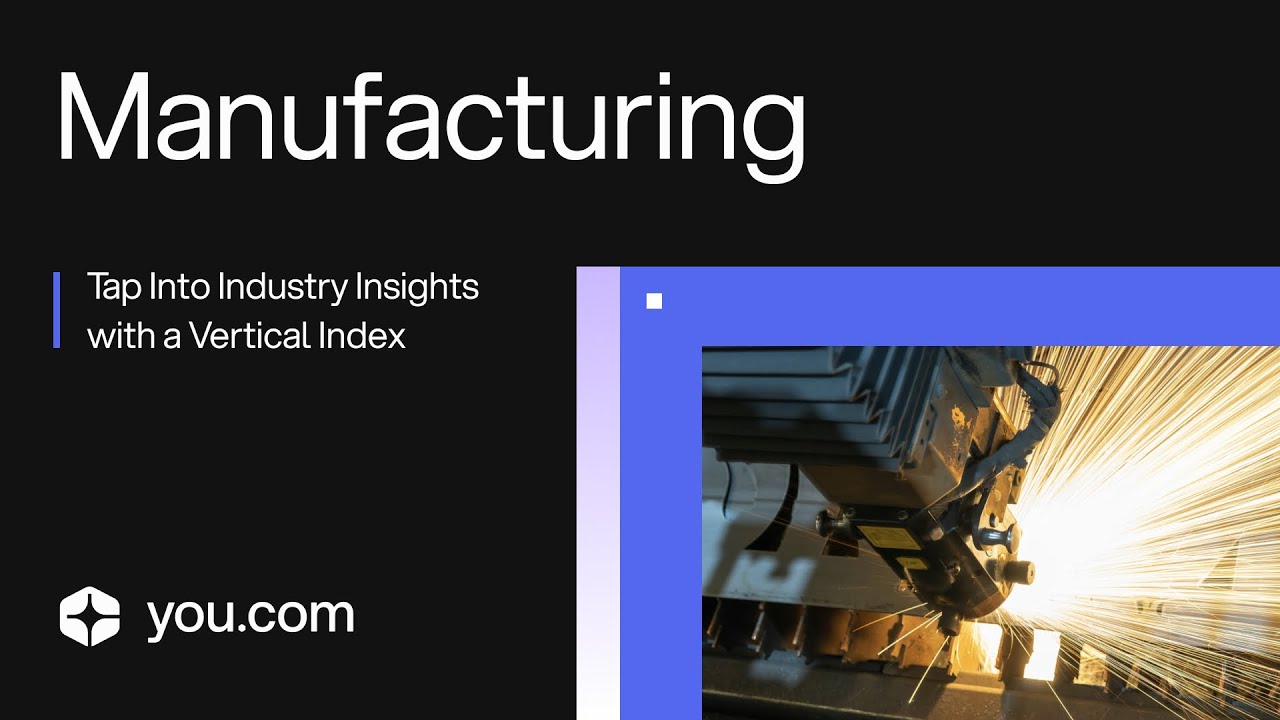 What's a Manufacturing Vertical Index and Why Should My Manufacturing Org Use One?