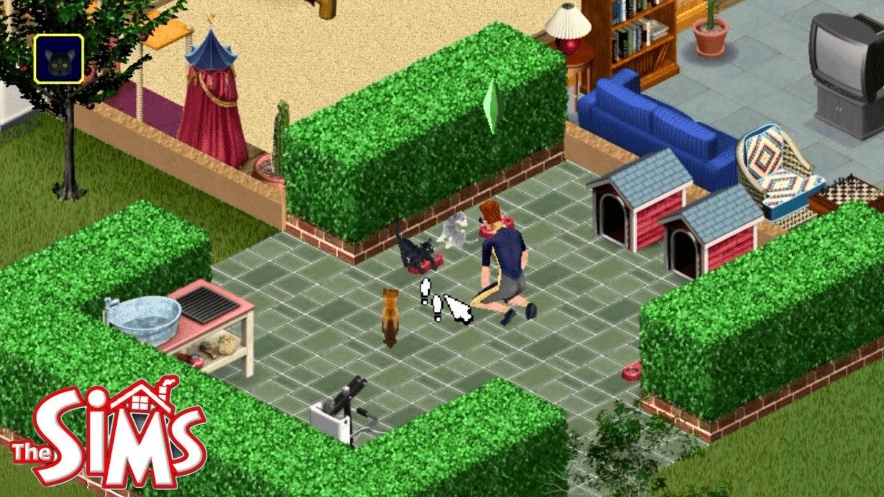The Sims 1 as a Pet Dad