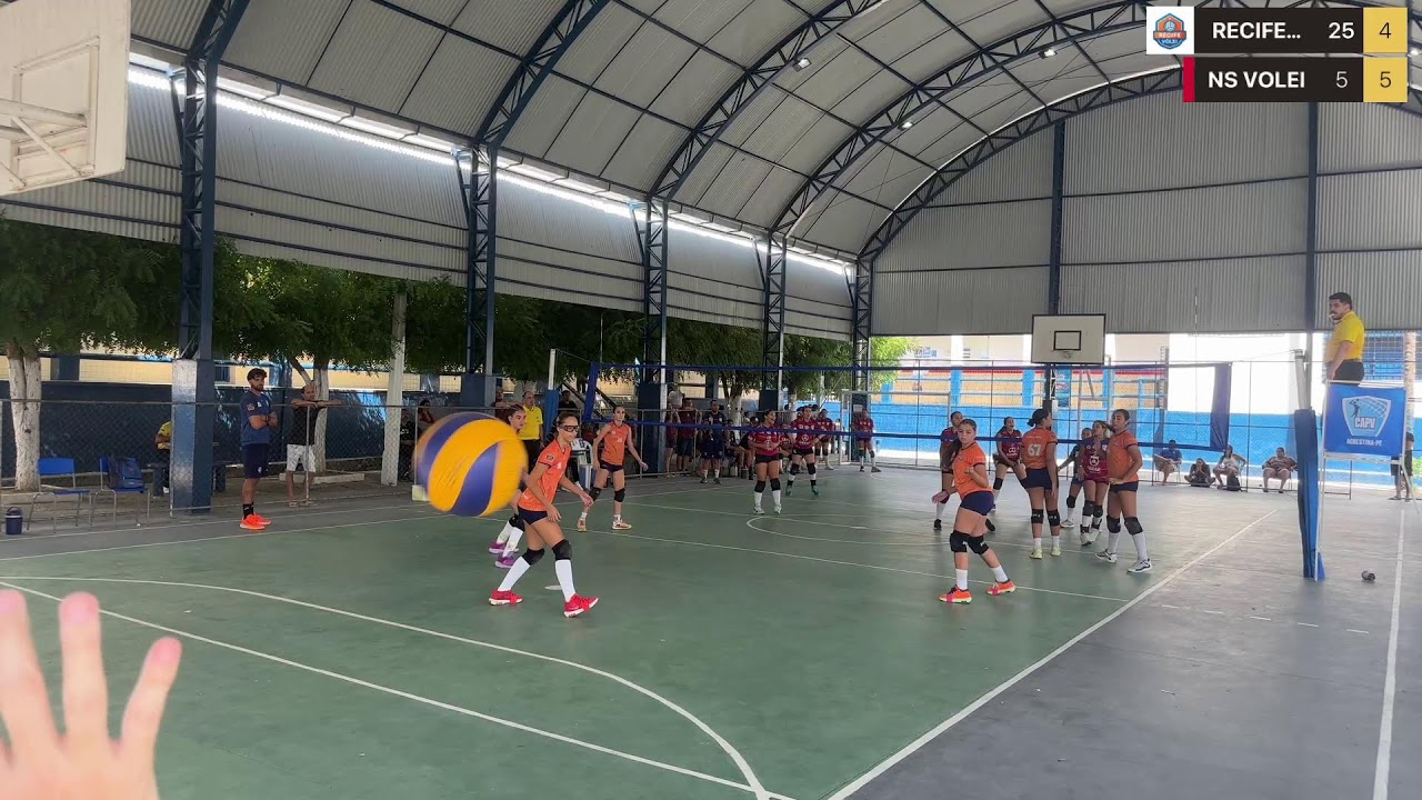 Recife Vôlei x NS Volei Sub 15 - Copa Agreste PE 2026 - Agrestina
RECIFE VOLEI VS NS VOLEI