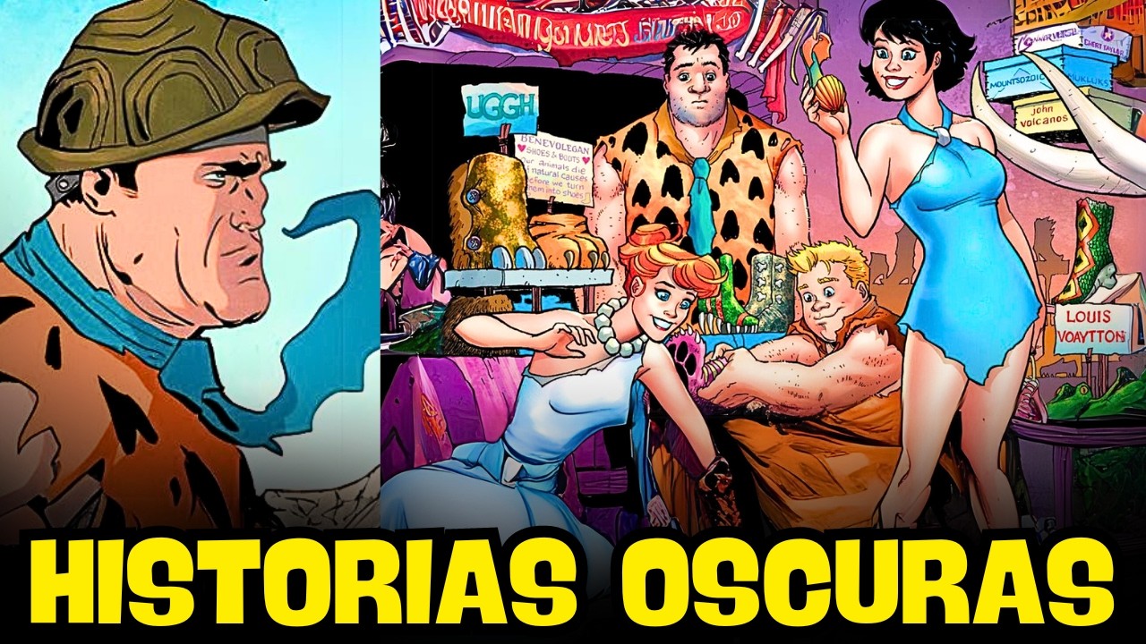 LA OSCURA HISTORIA DE LOS PICAPIEDRAS / THE FLINSTONES BEYOND