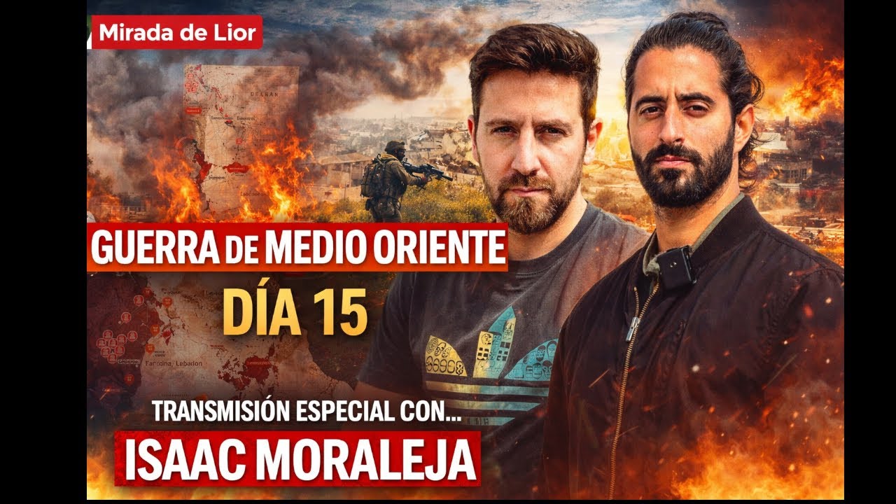 GUERRA EN ORIENTE MEDIO: DÍA 15. BOLETÍN ESPECIAL CON ISAAC MORALEJA