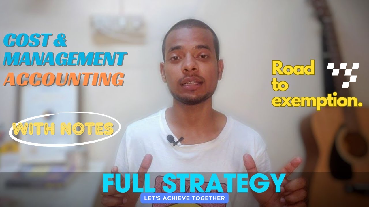 COST STRATEGY WITH NOTES  | NOTHING ELSE REQUIRED | CA INTER | SHREYANSH GOYAL