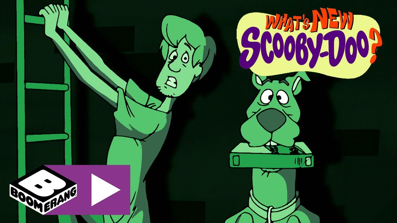 What's New, Scooby-Doo? | Haunted Mystery Machine | Boomerang UK 🇬🇧