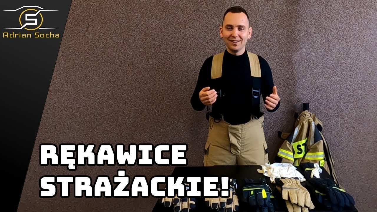 DLACZEGO RĘKAWICE STRAŻACKIE HOLIK SĄ POZBAWIONE WAD? 🔥