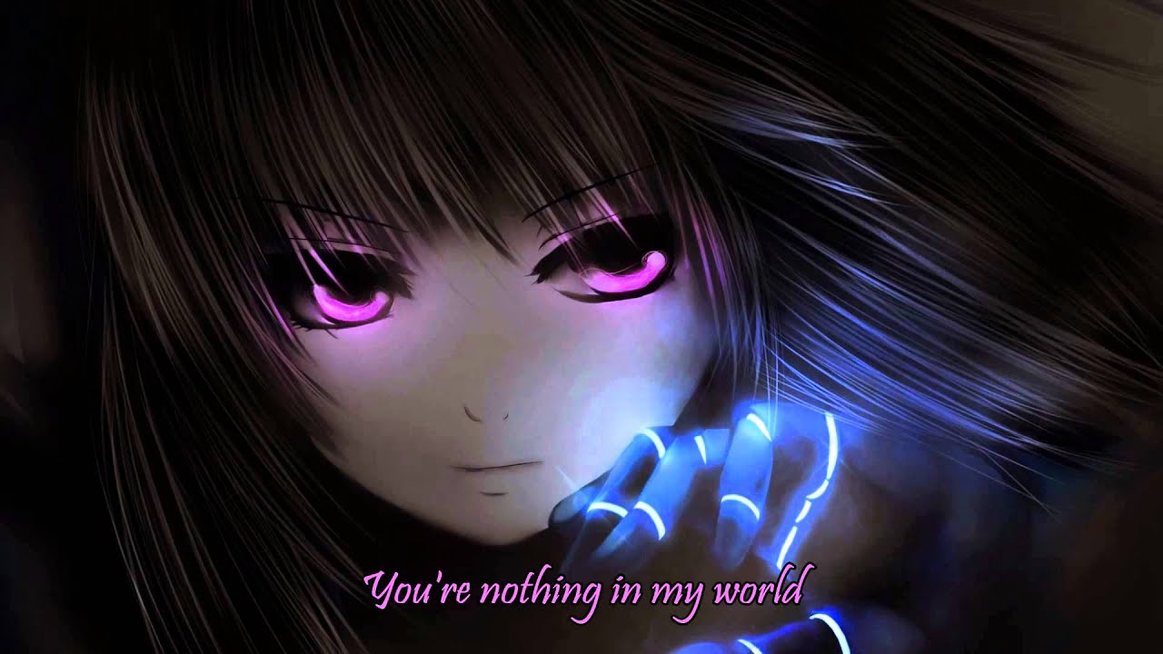 Nightcore - Words As Weapons (Lyrics on screen)