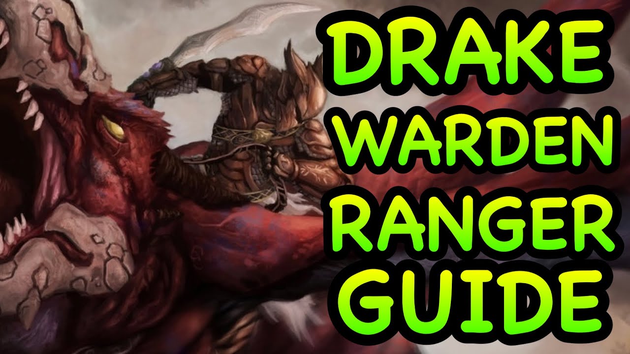 D&D5E: DRAKE WARDEN RANGER GUIDE