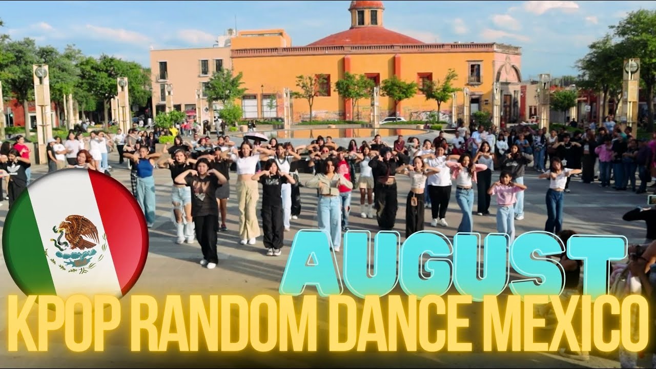 KPOP RANDOM DANCE MEXICO QUERÉTARO (AUGUST) BY OFF TOPIC 🔥