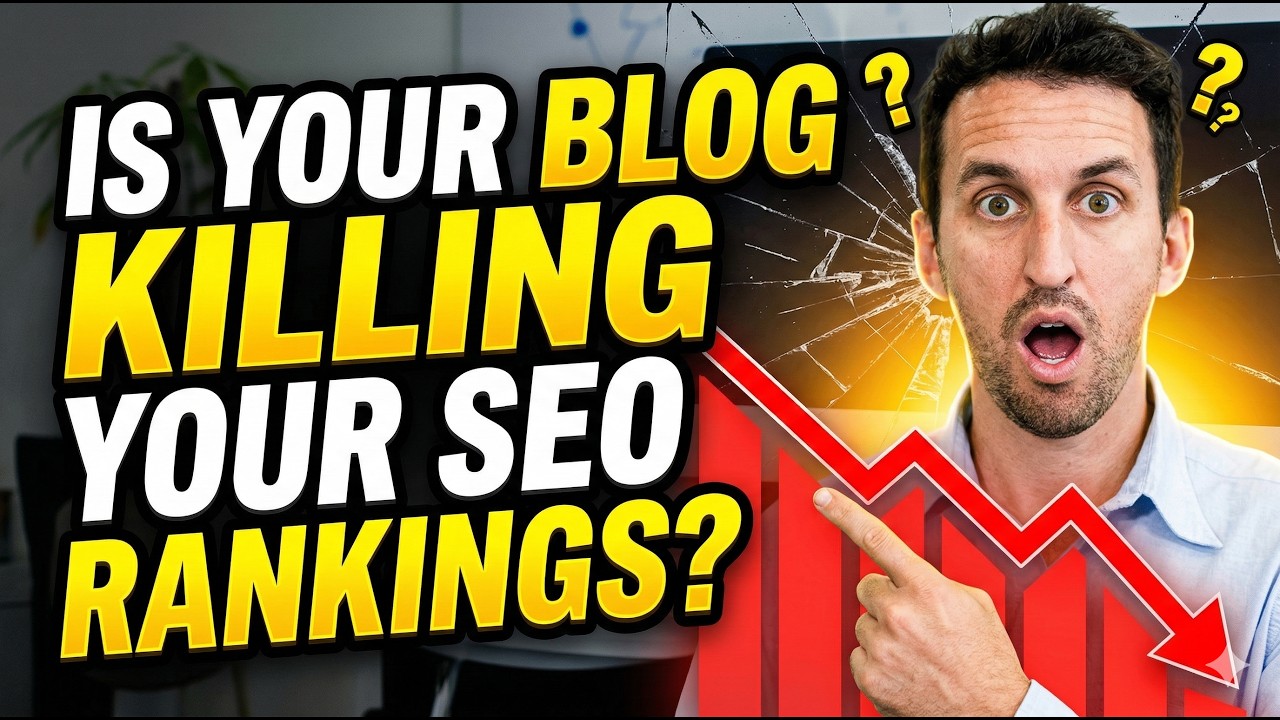 Why Your Blog Might Be Killing Your Google Rankings