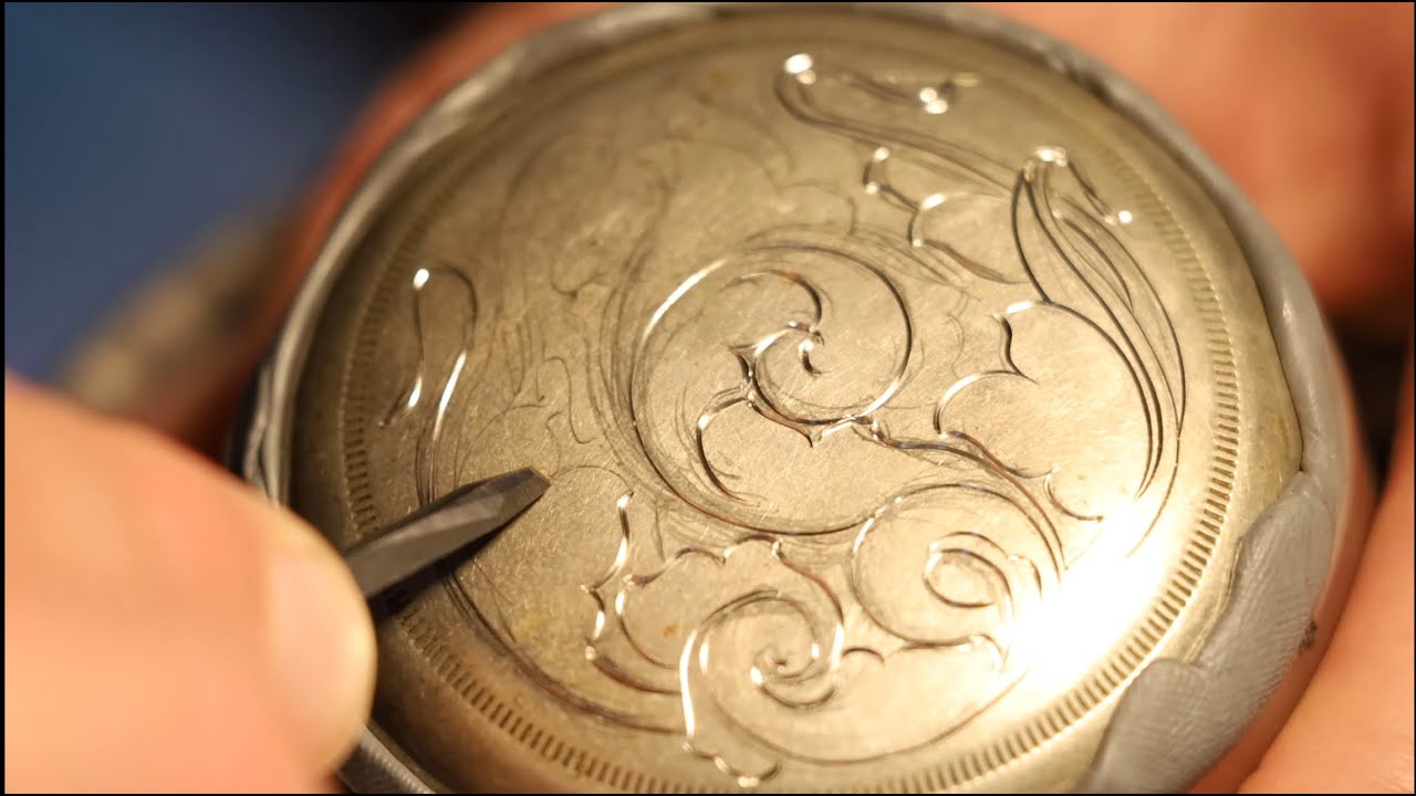 Sterling Silver Pocket Watch Case