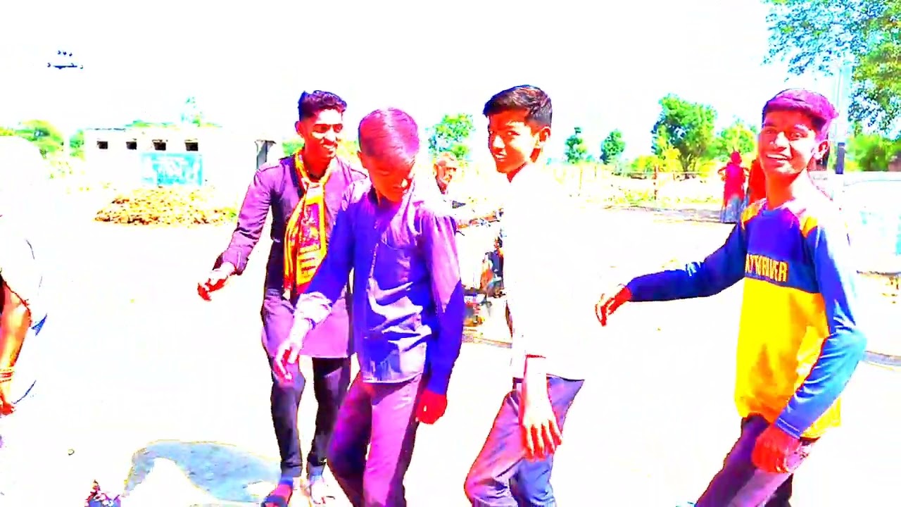 माताजी वरघोडा मे गरबा