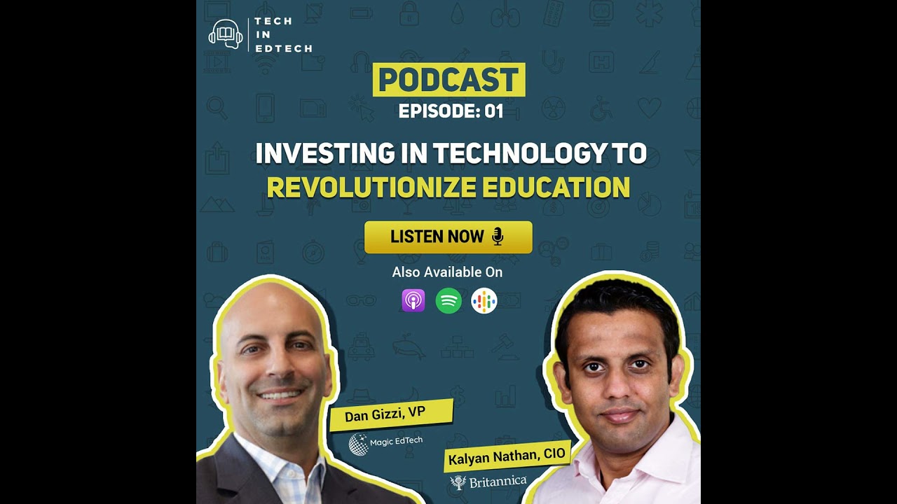Investing In Technology To Revolutionize Education