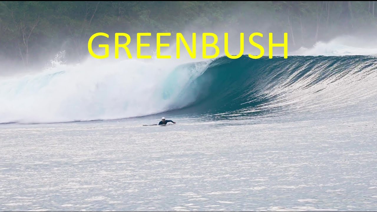GREENBUSH Empty Session to Ourselves - (RAW POV)