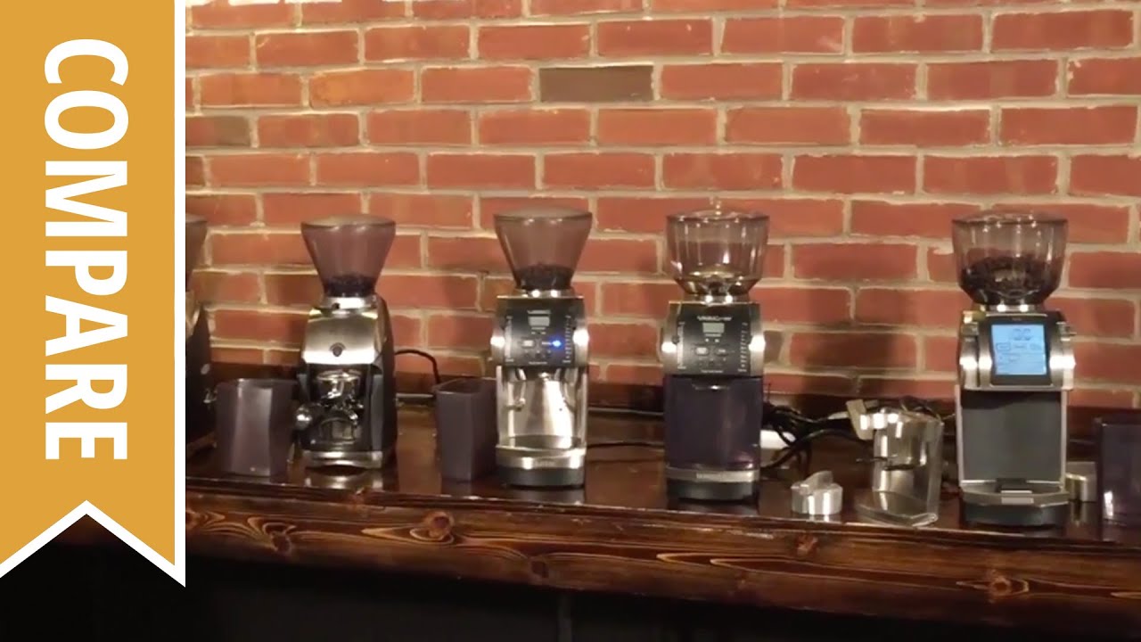 Compare: Full-Line of Baratza Grinders