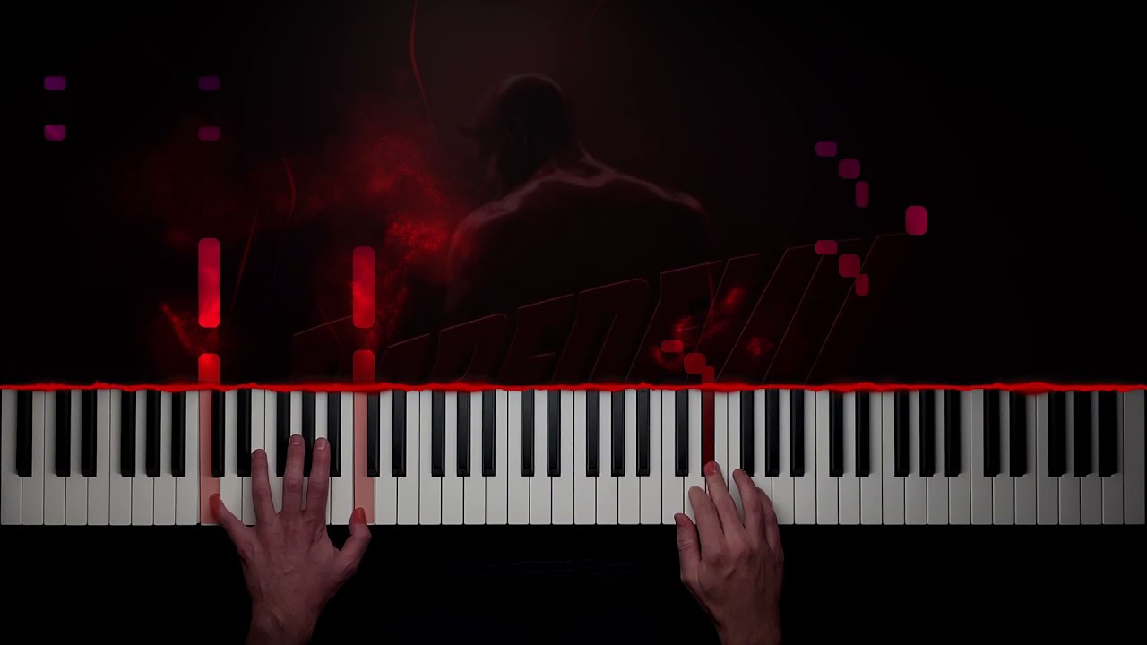Daredevil - Main Theme | Piano Cover + Sheet Music