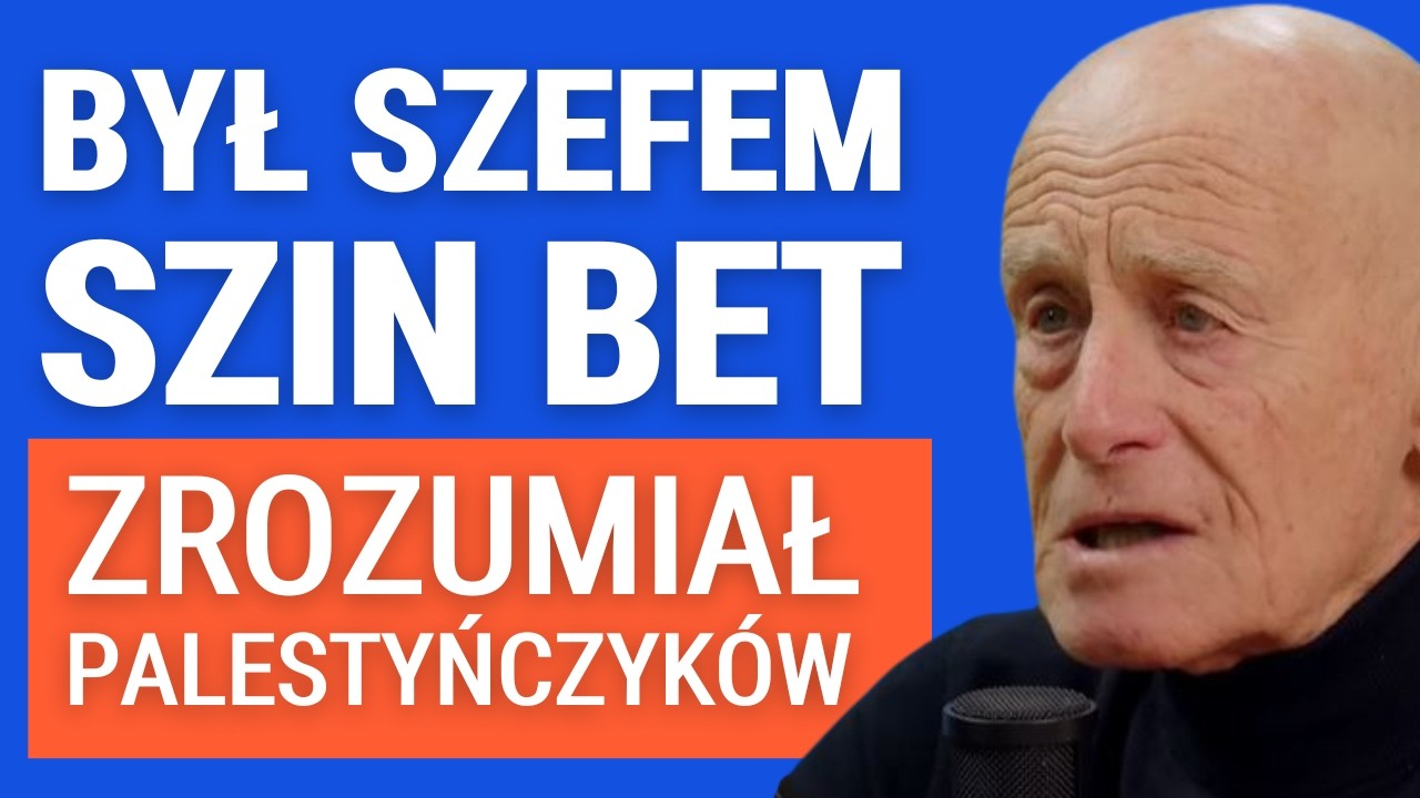 Ami Ayalon, były szef Szin Bet o tragedii Bliskiego Wschodu, Izraelczykach i Palestyńczykach