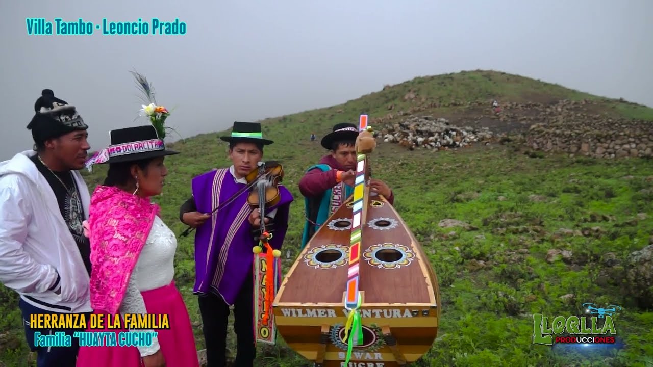 HERRANZA DE OVINO ♪♫ ►COSTUMBRE◄FAMILIA HUAYTA CUCHO ◄ VILLATAMBO ✔Full ᴴᴰ☆ (LLOQLLA PRODUCCIONES)