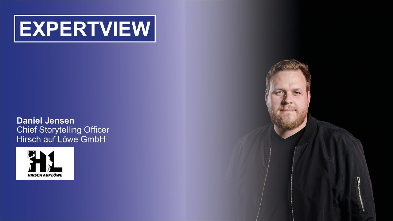 Story first: Wie Hirsch auf Löwe Sportkommunikation neu denkt