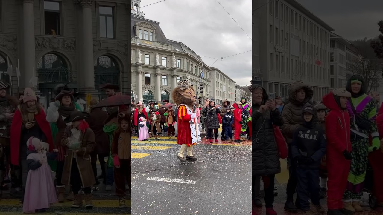 Fasnacht Luzern 2025 🇨🇭