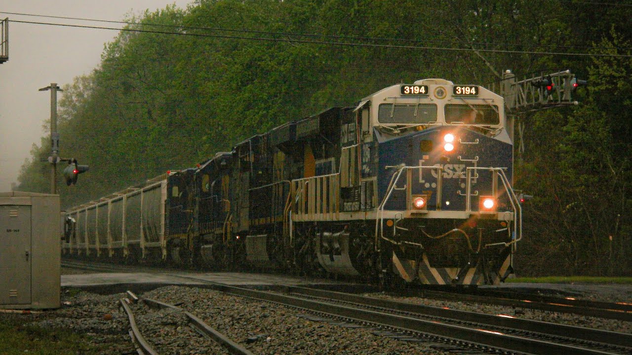 3.12.23 | One day of railfanning in Savannah / Richmond Hill, Georgia (Ft. CSX 3194)