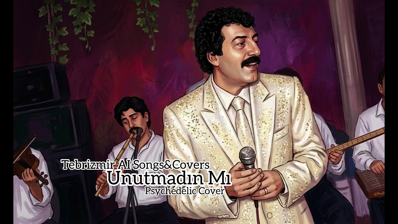 Unutmadın Mı | Psychedelic Cover #müslümgürses #unutmadınmı #music #cover #psychedelicrock 