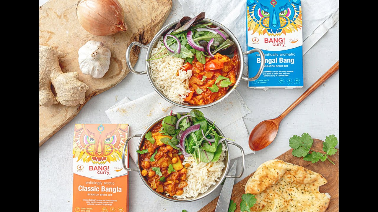 Bang Curry Delicious Kits