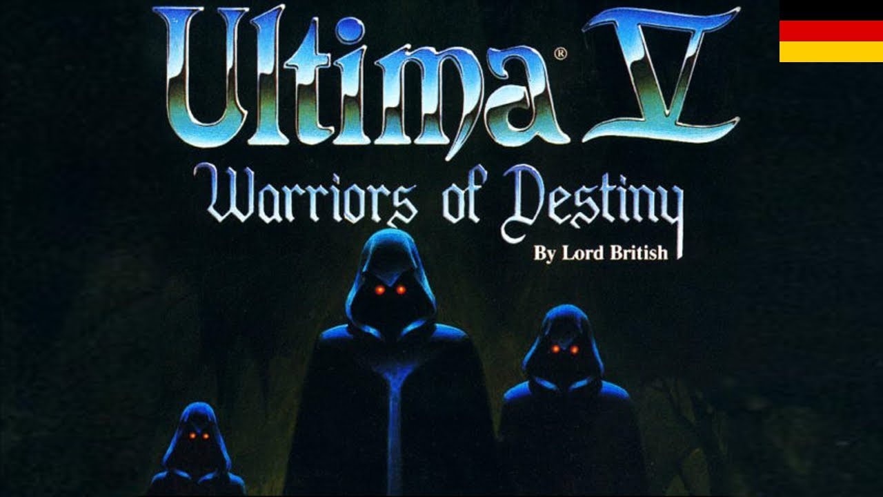 Let's Play Ultima V [DE] 01 Make Britannia Great Again