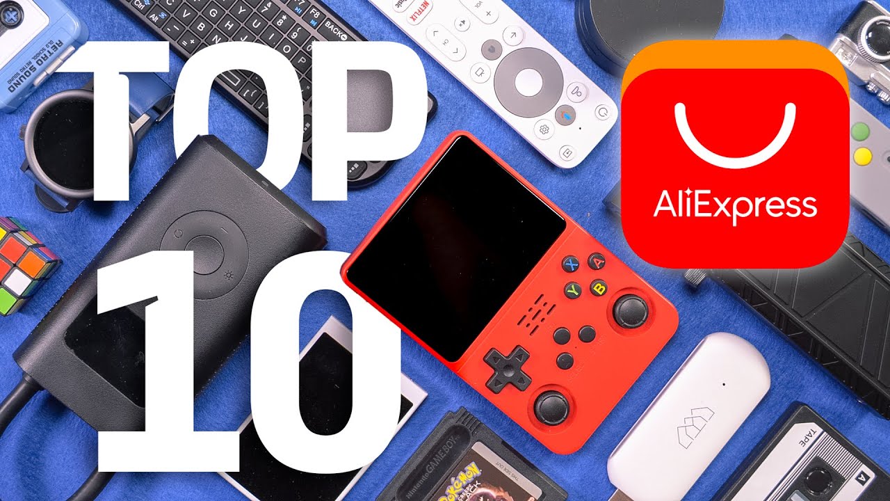 Los 10 PRODUCTOS más vendidos de ALIEXPRESS para este VERANO