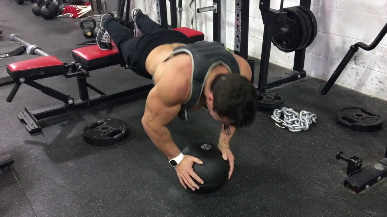 This workout is HARD