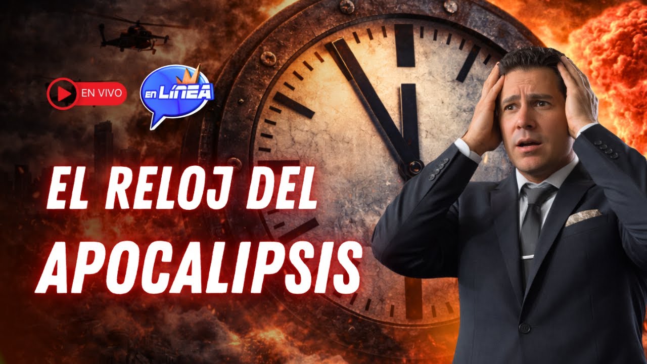 EL RELOJ DEL APOCALIPSIS | EN LÍNEA con Oliver Coronado